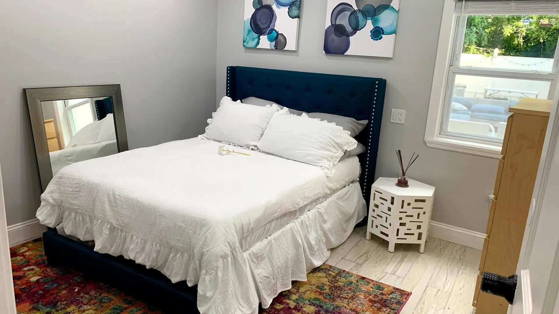 Apartmán 3 Bedroom Large Backyard New York
